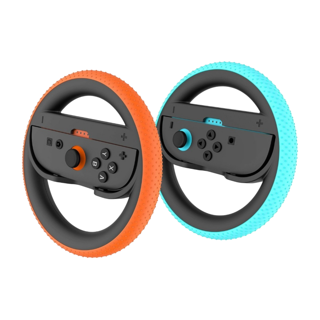 NS2 Steering Wheel Grip Controller Attachment for Switch 2 – Motion Racing Game Accessory - cabestdeal