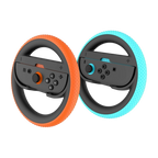 NS2 Steering Wheel Grip Controller Attachment for Switch 2 – Motion Racing Game Accessory - cabestdeal