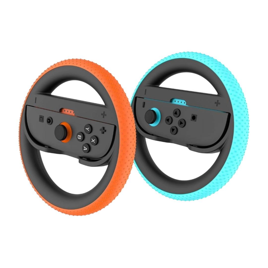 NS2 Steering Wheel Grip Controller Attachment for Switch 2 – Motion Racing Game Accessory - cabestdeal