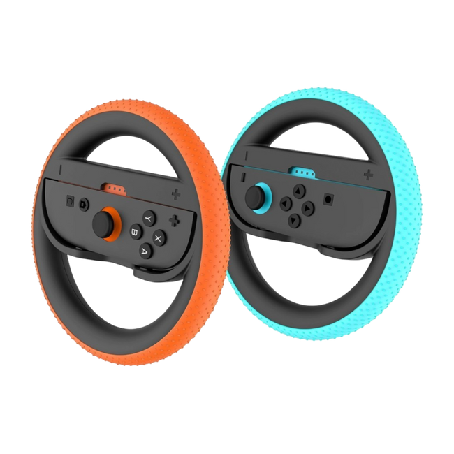 NS2 Steering Wheel Grip Controller Attachment for Switch 2 – Motion Racing Game Accessory - cabestdeal Hover Image