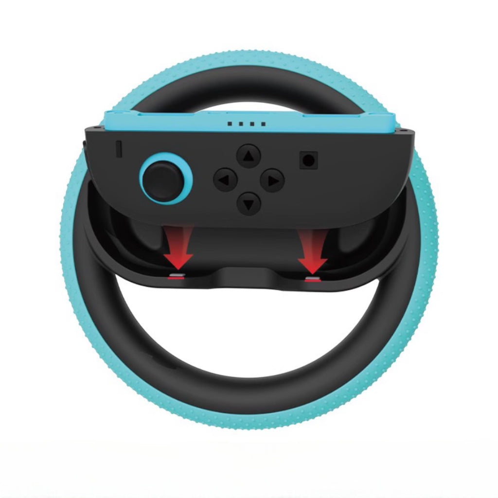 NS2 Steering Wheel Grip Controller Attachment for Switch 2 – Motion Racing Game Accessory - cabestdeal